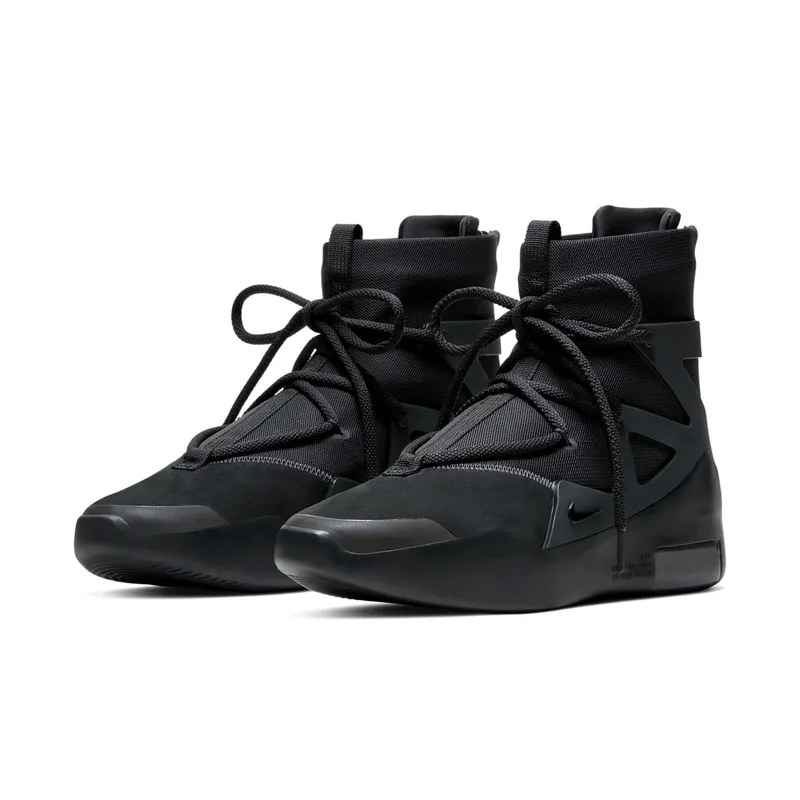 Nike Air Fear of God 1 Triple Black Black/Black (AR4237-005)