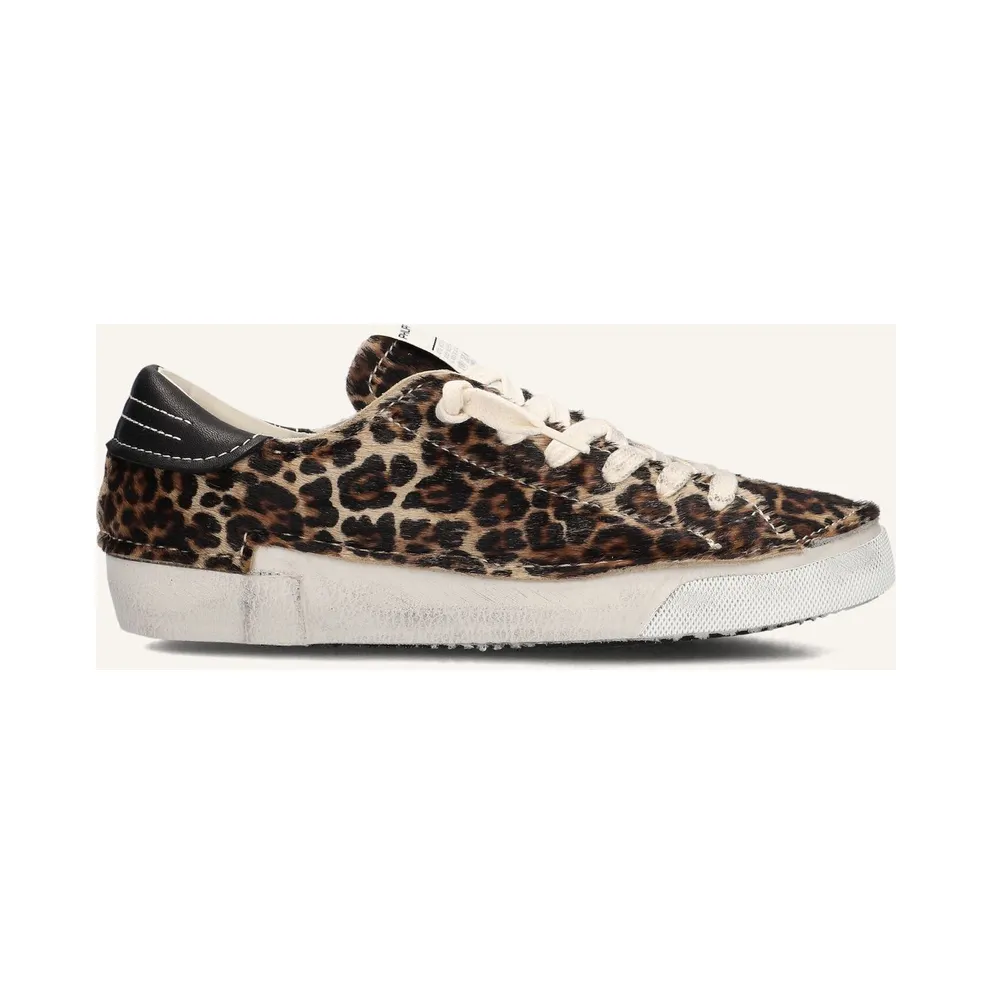 Philippe Model Paris Philippe Model – Dierenprint Leren – Women – Shoes – Veelkleurig (PRLDDVA1)