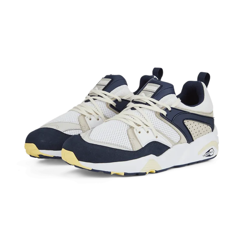 Puma Blaze of Glory White/Blue (387575-01)