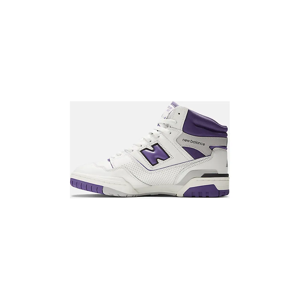 New Balance 650R White Interstellar Purple (BB650RCF)