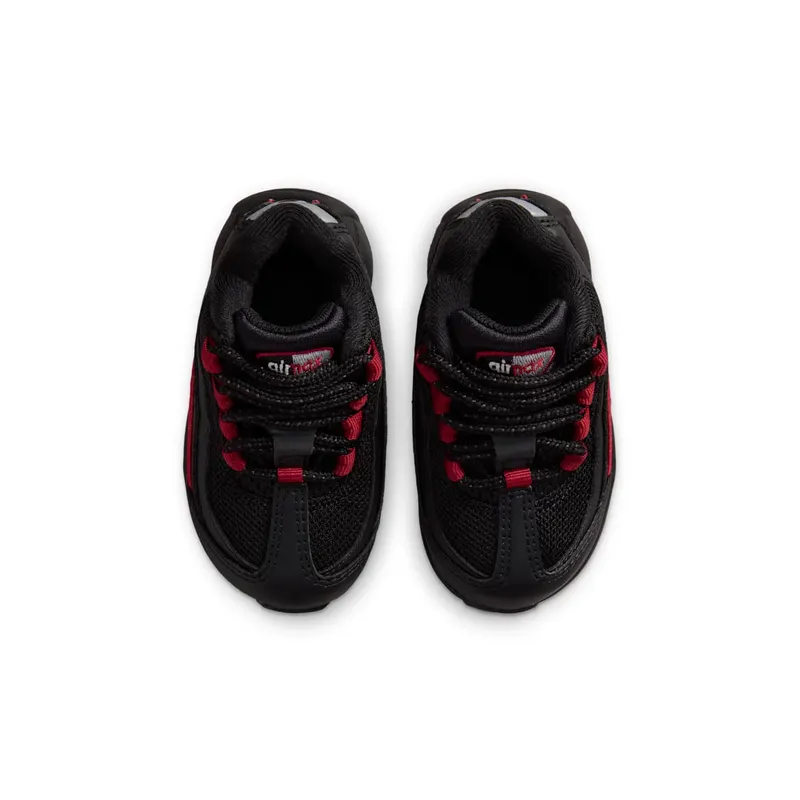 Nike Air Max 95 Black / Team Crimson / Wolf Grey (HQ6365-015)