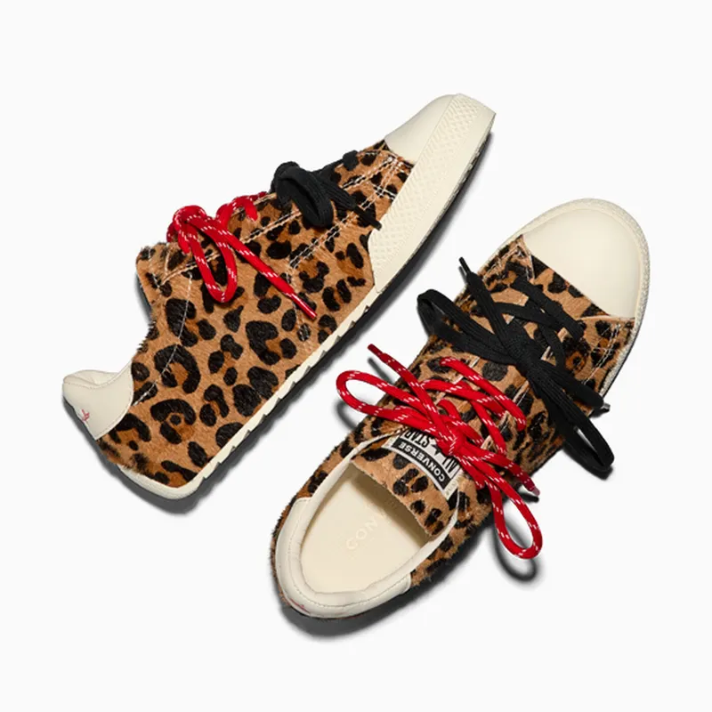 Converse sneaker Brown / Red / Black / White (A19174C)