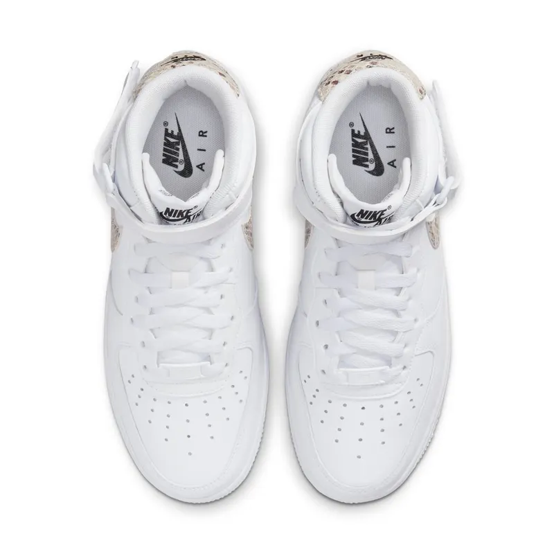 Nike Air Force 1 ’07 Mid White Snake Swoosh (DD9625-101)