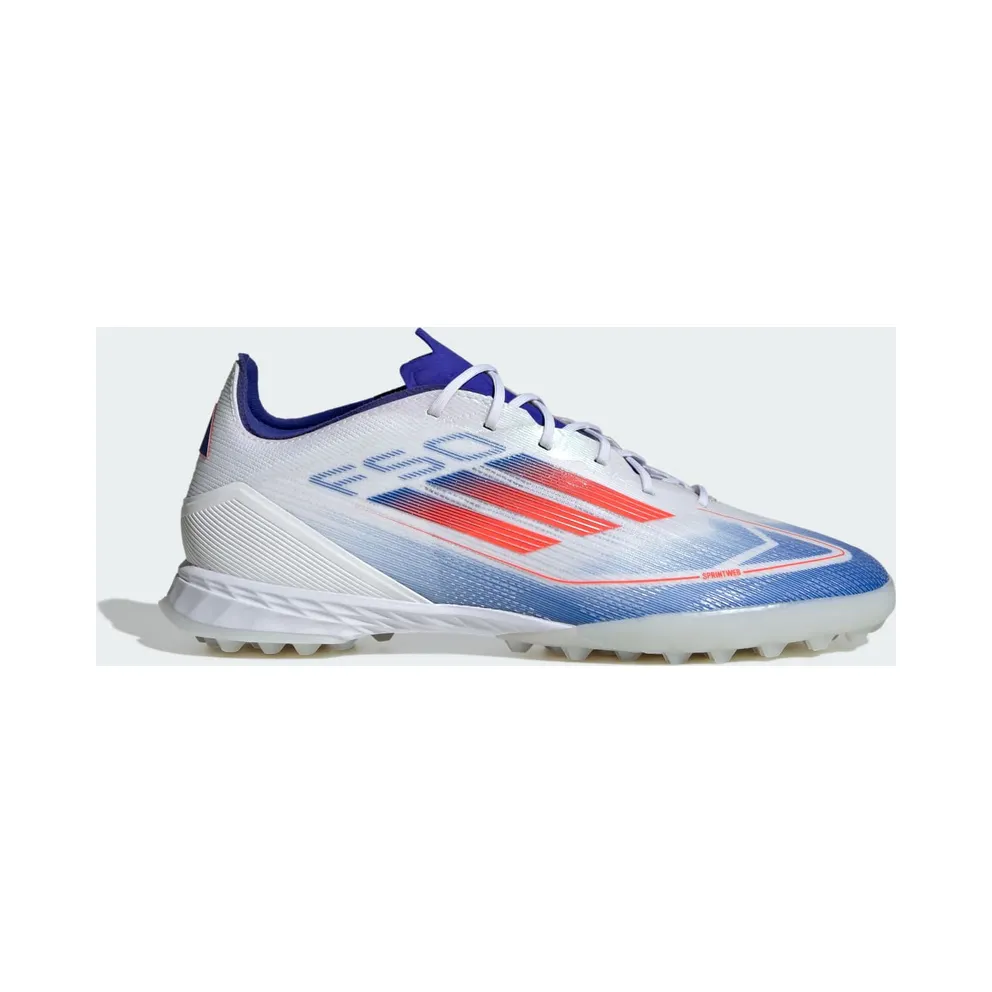 adidas F50 Pro Turf Cloud White Solar Red Lucid Blue (IF1323)