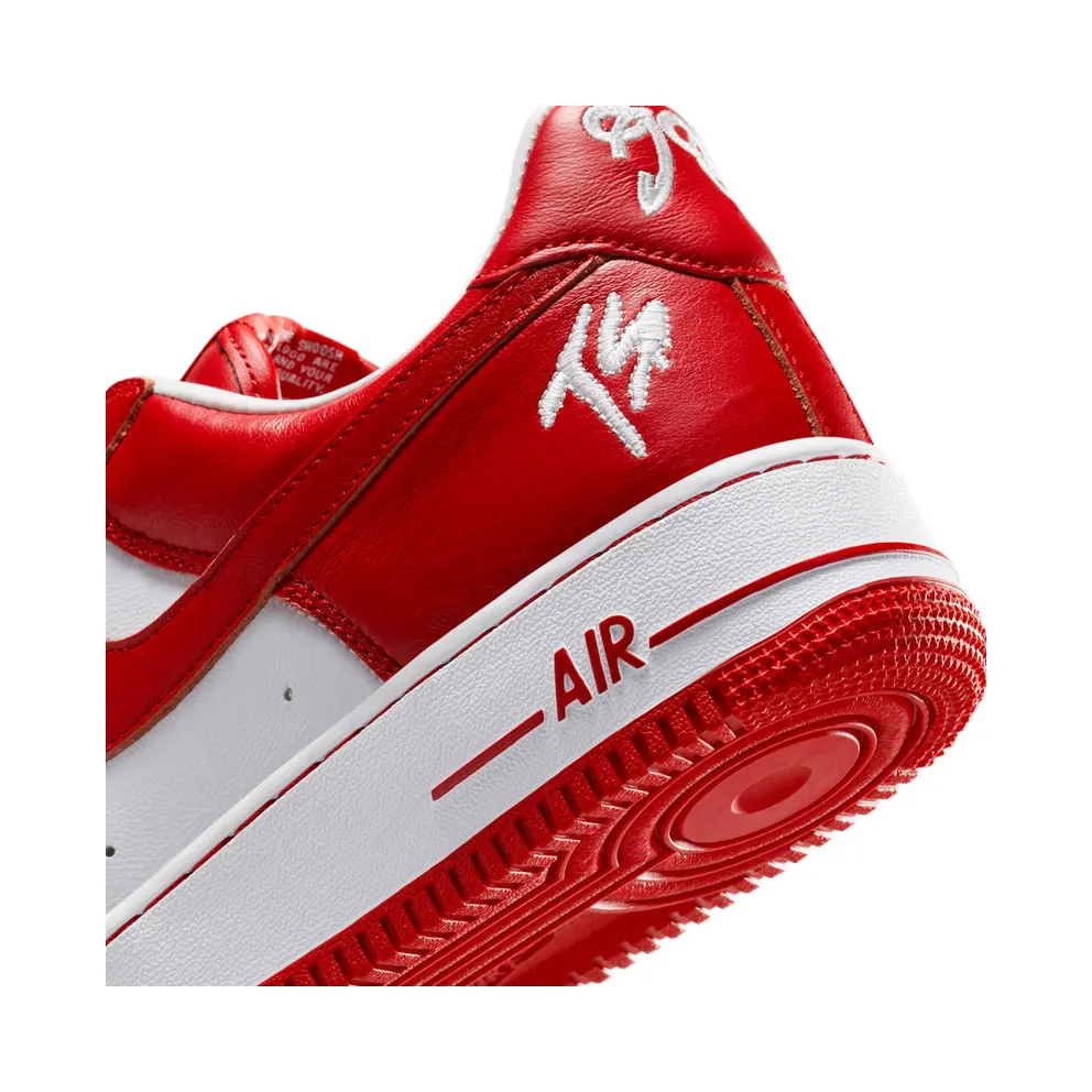 Terror Squad x Nike Air Force 1 Low – “White / University Red” (II4391-100)