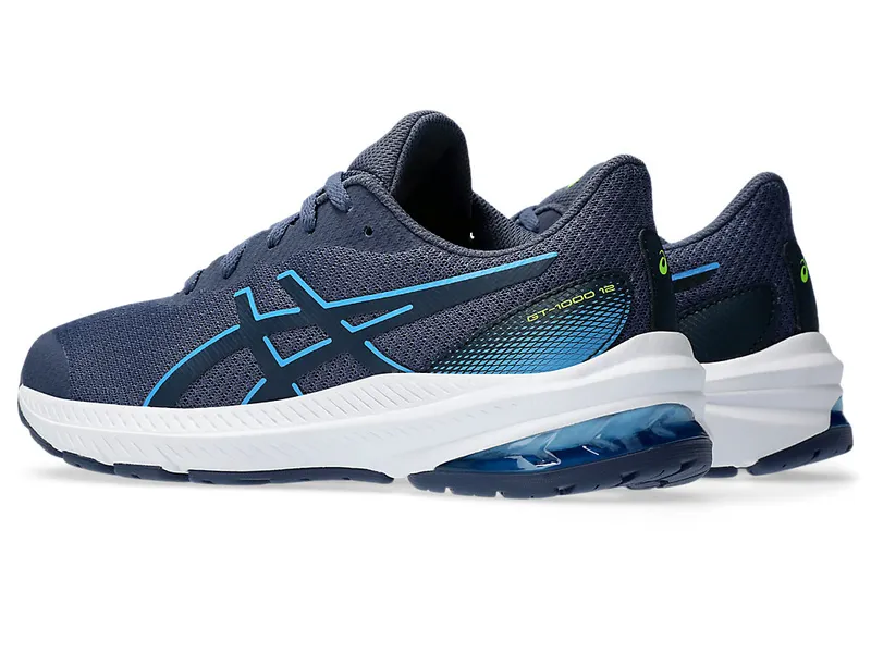 Asics Gt-1000 12 Gs Thunder Blue/French Blue (1014A296.403)