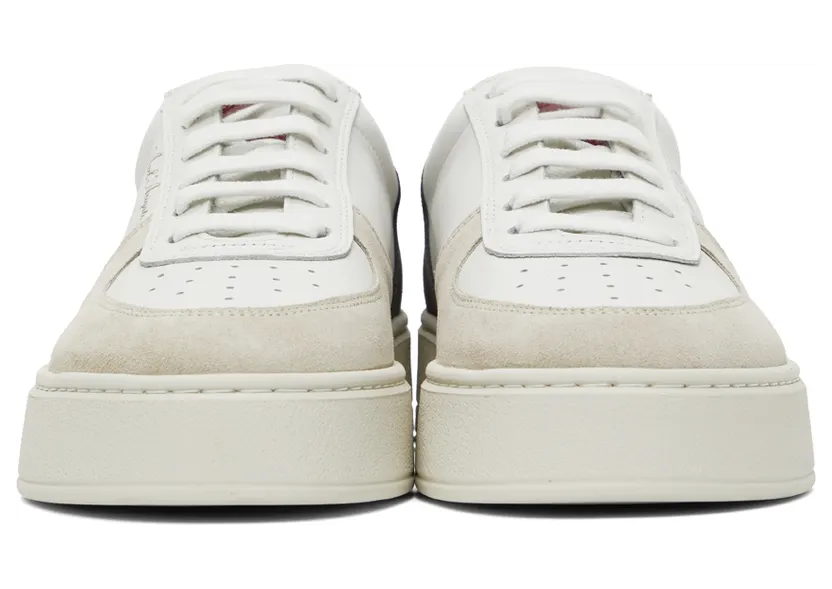 Axel Arigato White & Blue Orbit Sneakers (24001) (2)