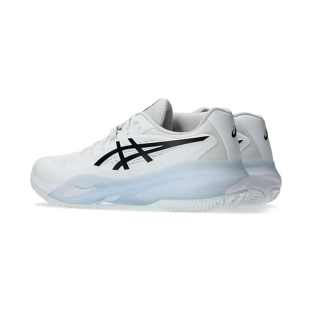 ASICS GEL-RESOLUTION X CLAY “White / Black” (1041A485-100)