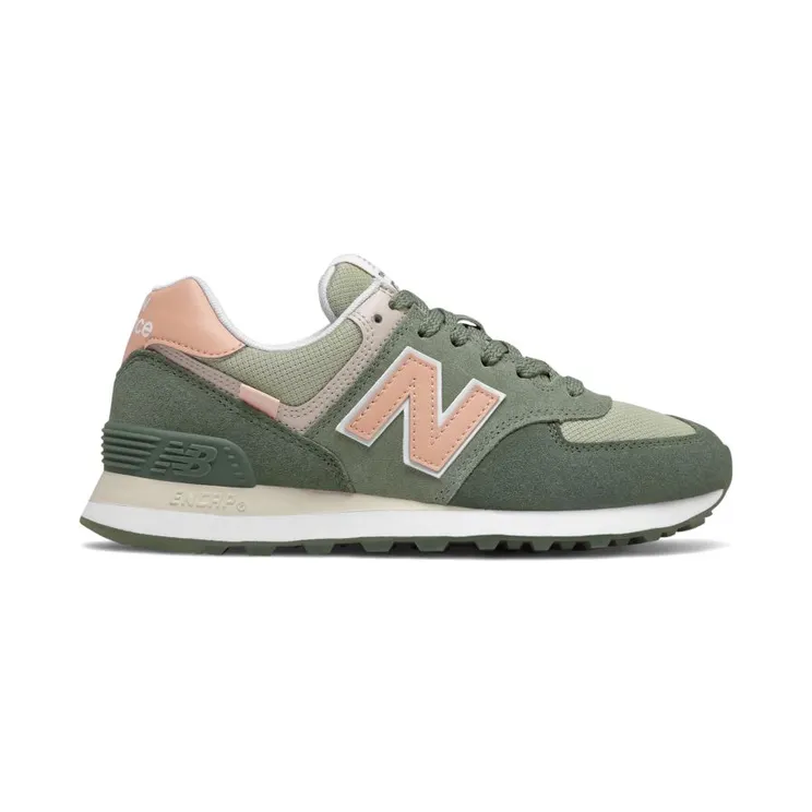 New Balance WL574 SZ2 Black Spruce / Silver Pine (WL574SZ2)