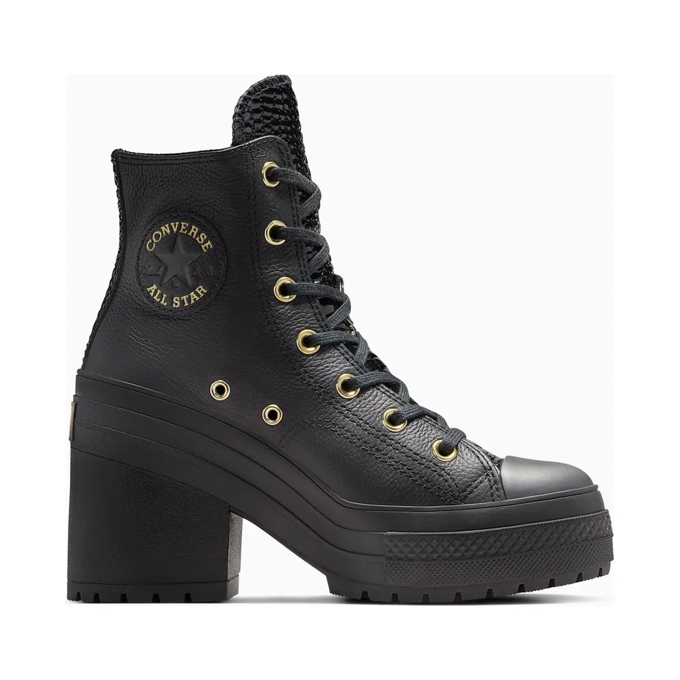 Converse Chuck 70 De Luxe Heel Platform Leather (A12346C)