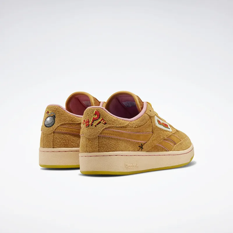 Reebok Club C Revenge Tom & Jerry Bold Brass/Bold Brass-Quiet Pink (Other Brands Other)