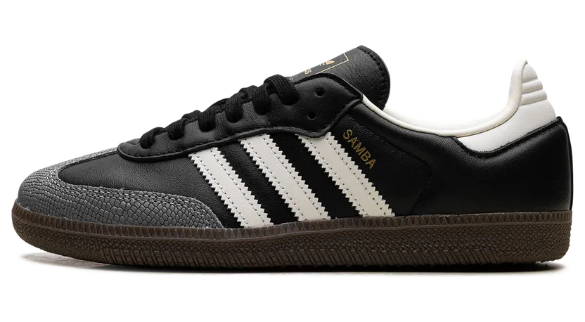 Adidas Samba OG “Black Off White Gold” (JR8165)