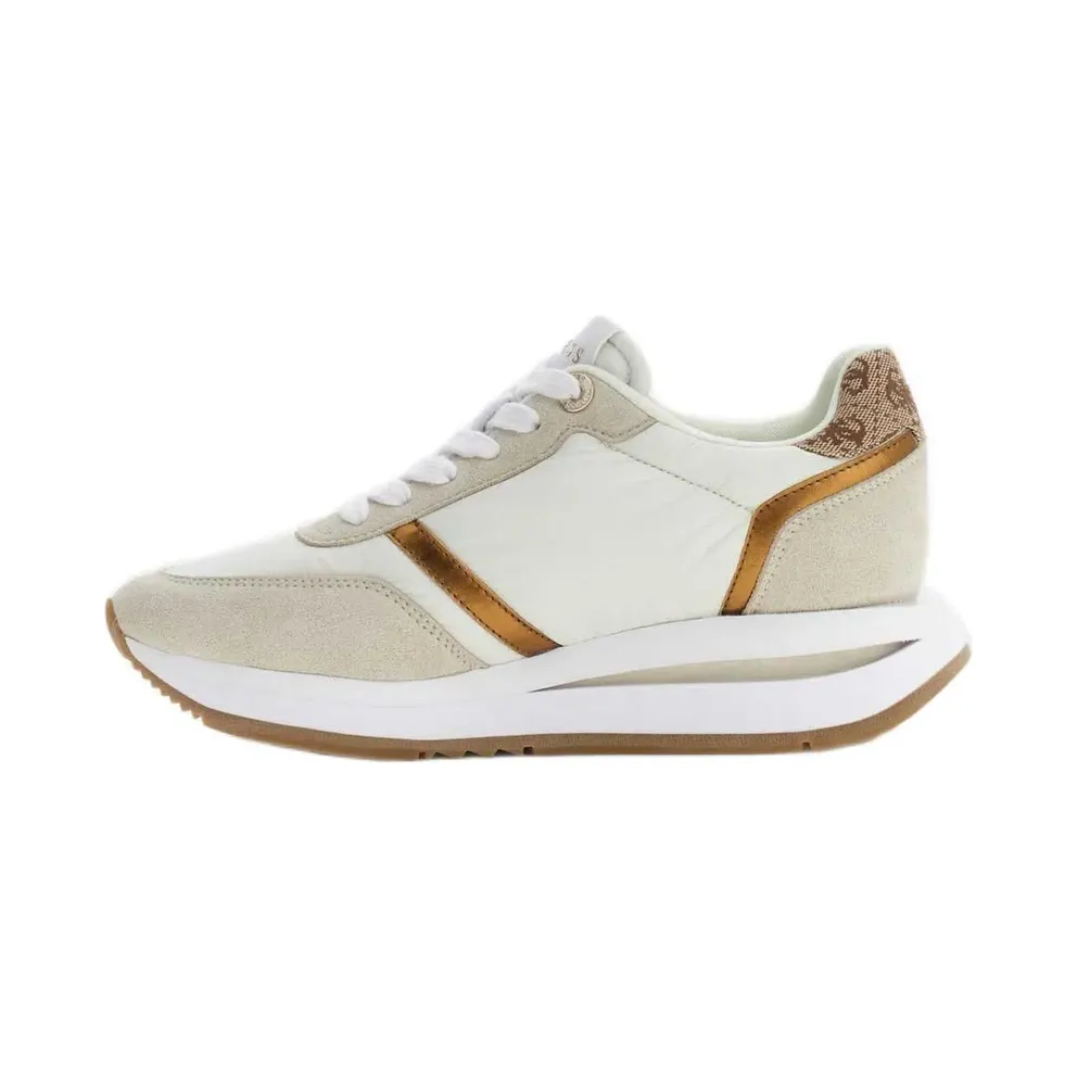 Guess sneaker White / Sand (FLPEAGELE12-WHISA)