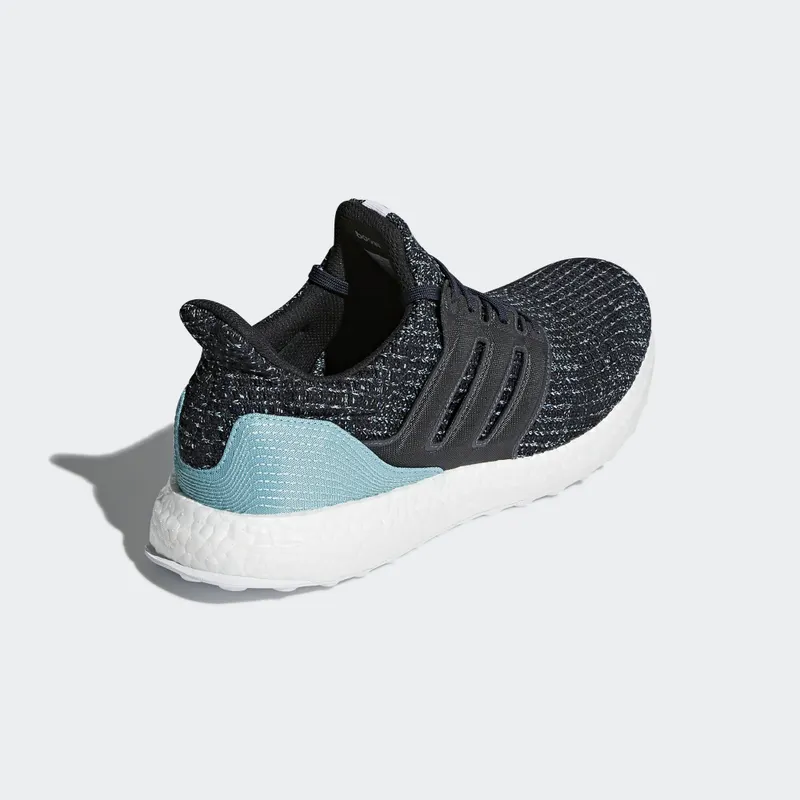 adidas  Ultra Boost 4.0 Parley Carbon Carbon Carbon/Blue Spirit (CG3673)