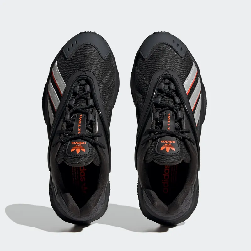 Adidas Oztral Core Black / Silver Metallic / Solar Red (GZ9408)