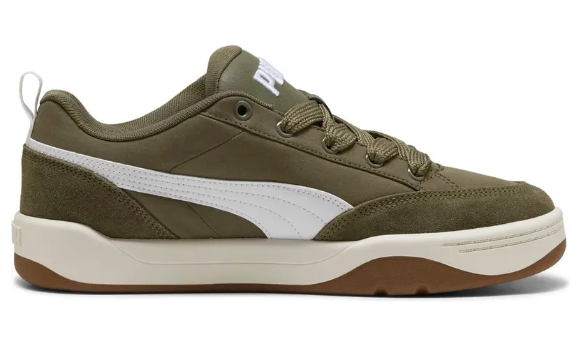 Puma Park Lifestyle Street Sneaker 13 – loden green/puma white 48 für Herren, grün, Größe 41 EU (397495)