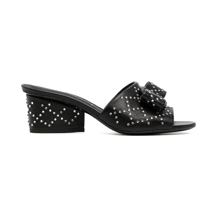 Ferragamo Slide Black (01D844753738)