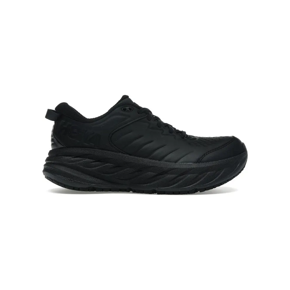 Hoka One Bondi SR Black (1110521-BBLC)