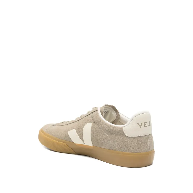 Veja Logo-patch Suede “White” (CP0321435)