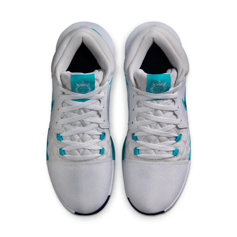 Nike LeBron Witness 8 White Dusty Cactus Obsidian (HQ2139-101)