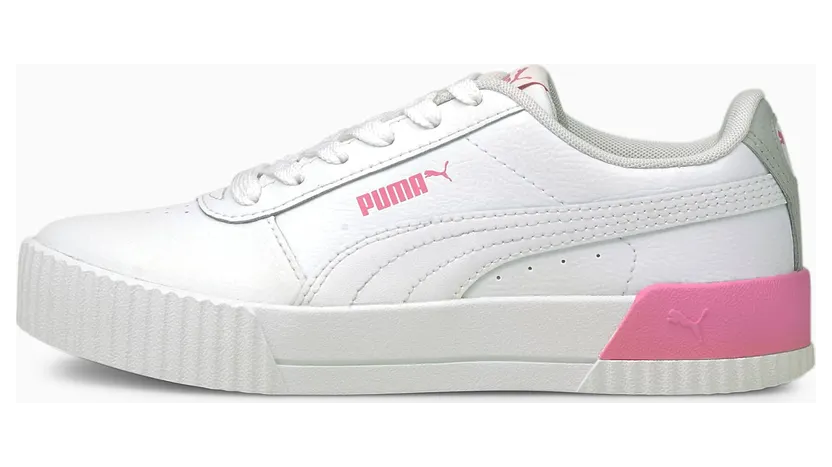 Puma Carina L Youth Mädchen Weiß (370677-26)