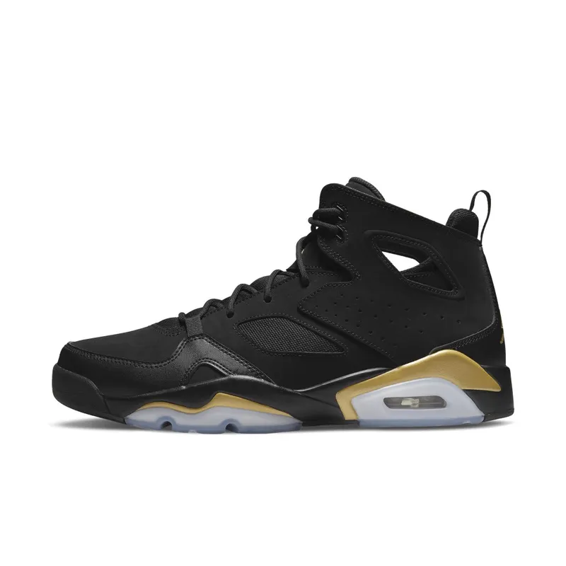 Jordan Flight Club ’91 Black – “Black / White-metallic Gold” (DC7329-007)