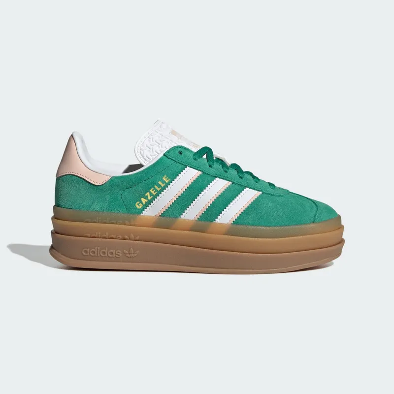 adidas Gazelle Bold Green White (IH6455)