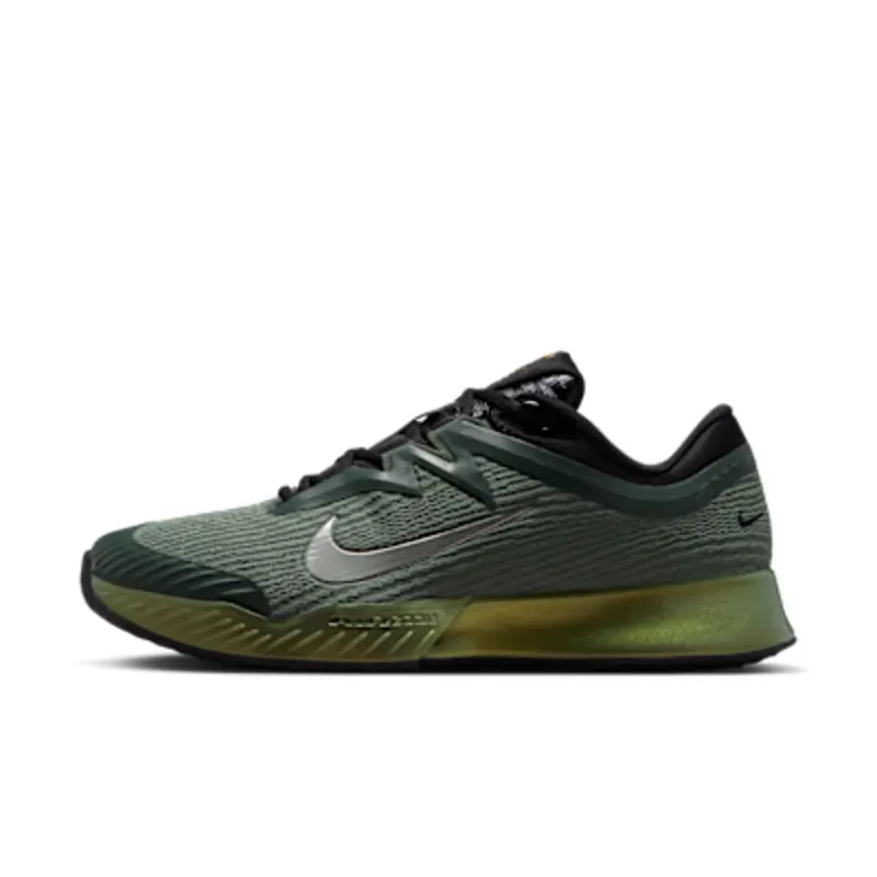Nike Vapor Pro 3 PRM Hard Court “Camo Green / Pure Platinum / Black / Metallic Gold” (IO3836-300)