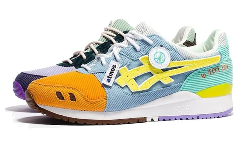 Asics x Sean Wotherspoon x Atmos Gel-Lyte 3 (2020) (1203a019-000)