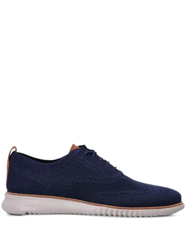 Cole Haan Zerogrand with mesh – Blue (C27569)
