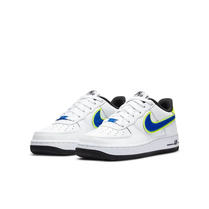 Nike Air Force 1′ 07 Older Kids’ White (DB1555-100)