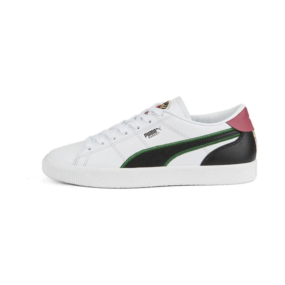 Puma x LIBERTY Basket VTG White/Black (384114-01)