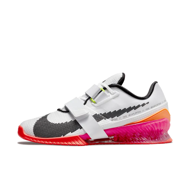 Nike Romaleos 4 SEen voor gewichtheffen White (DJ4487-121)