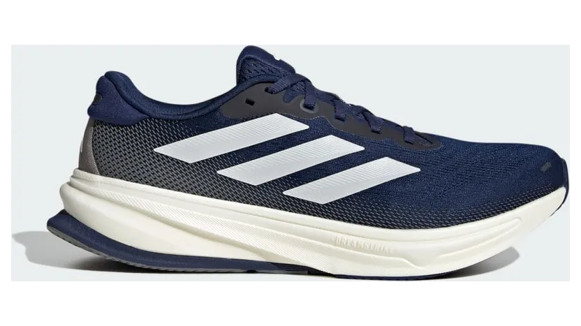 Adidas Supernova Rise 2 Running Shoes Dark Blue / Zero Metalic / Grey Four (JR7686)