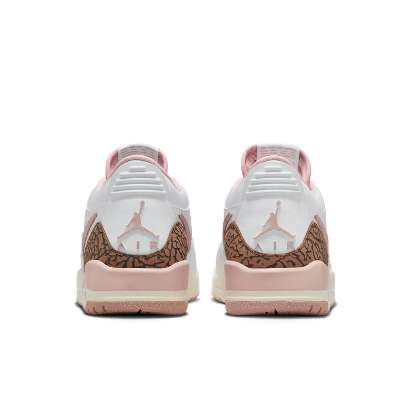 Jordan Legacy 312 Low White Archaeo Brown Sail Pink Oxford (FQ7827-116)