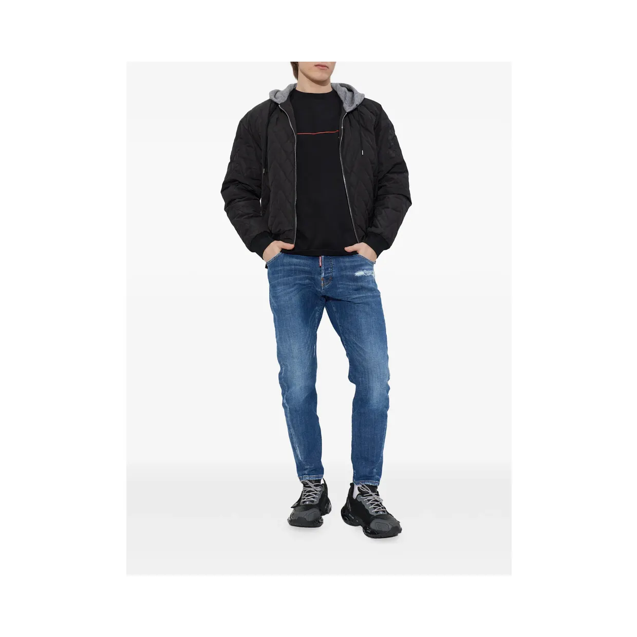 Dsquared2 Faster “Black” (SNM0461 35508740 2124) (4)