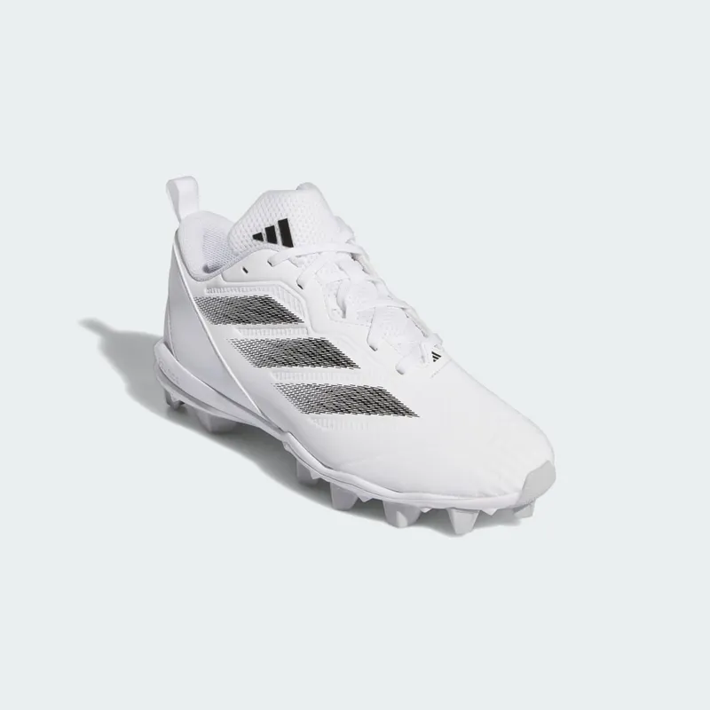 Adidas Adizero Instinct Molded Softbalschoenen with Spikes Cloud White / Core Black / Team Light Grey (IF3366)
