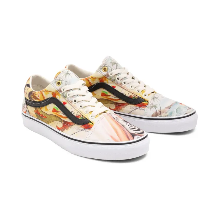 VANS Otw Gallery N. Kostechko Old Skool Schoenen Multicolour (VN0A38G19FX)