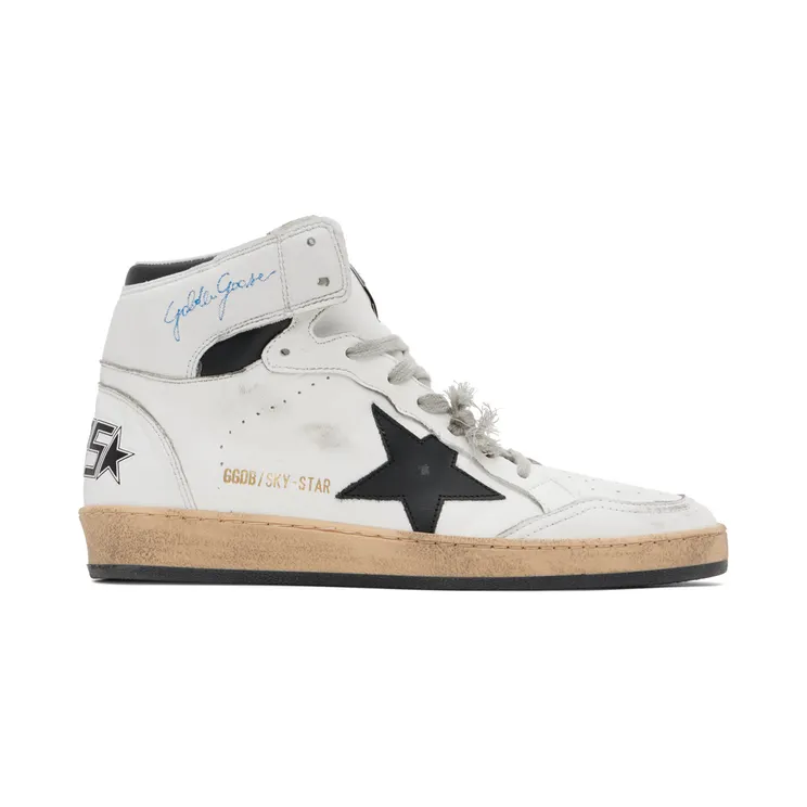 Golden Goose White Sky Star Sneakers (GMF00230.F002190.10283)