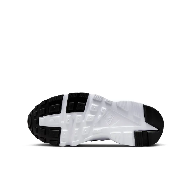 Nike Air Huarache Run GS “Black Neutral Grey” (654275-044)