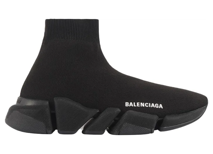 Balenciaga Speed 2.0 Black (W) (617196W17011013/617196W2DB11013)