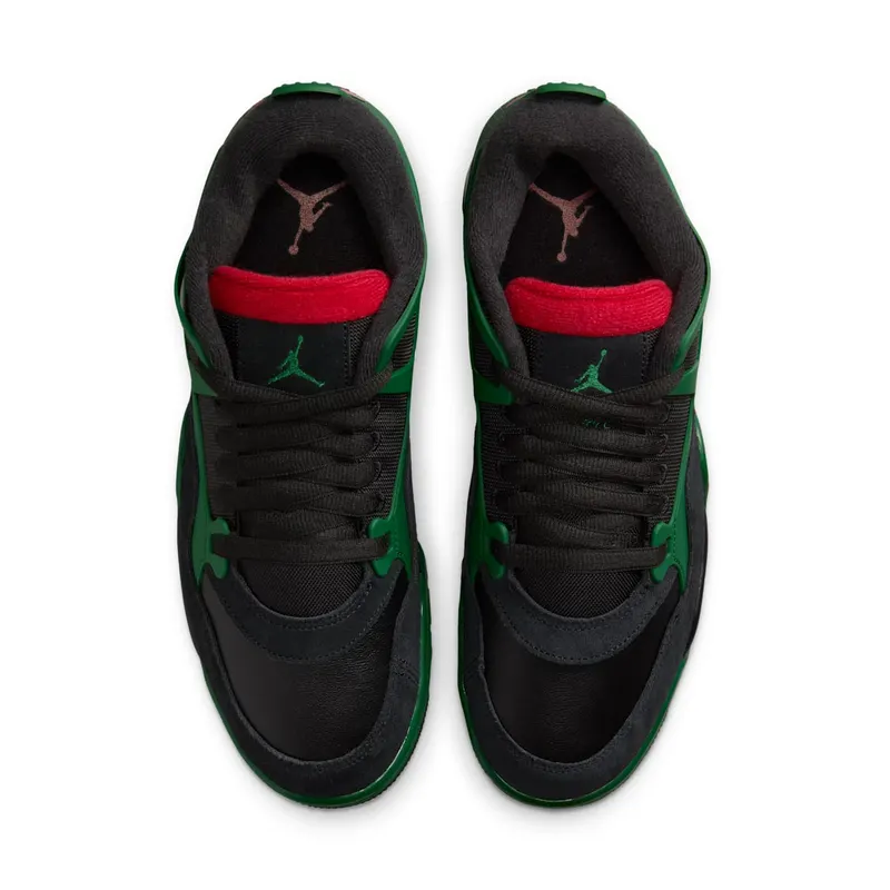 Jordan 4 RM “Black Gorge Green University Red” (FQ7939-003)