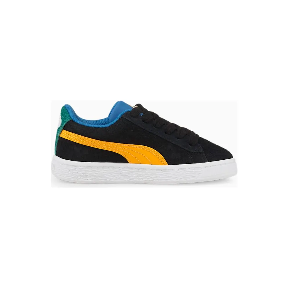 Puma x GARFIELD Suede Kinder Blau (384554-01)