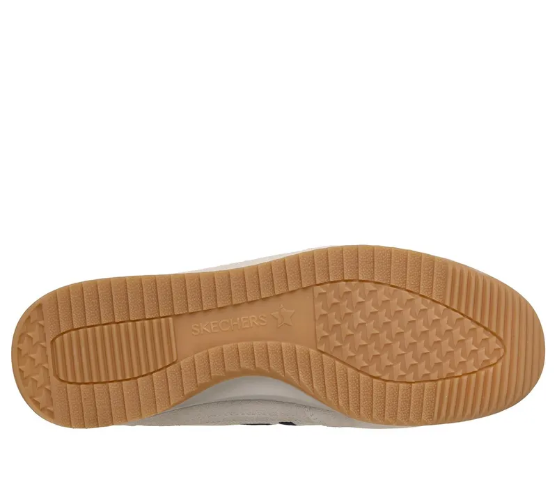 Skechers SKX 92 – Perfectly Shimmered Sneaker Off-White/Marine