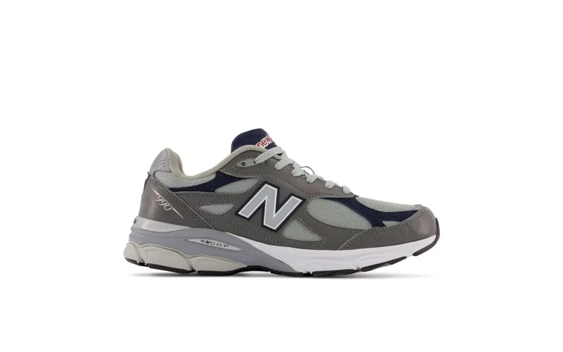 New Balance 990v3 MiUSA Elephant Grey Navy (M990GJ3)