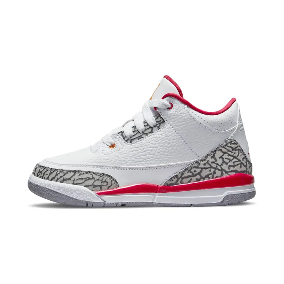 Air Jordan 3 Retro Cardinal (PS) (429487-126)