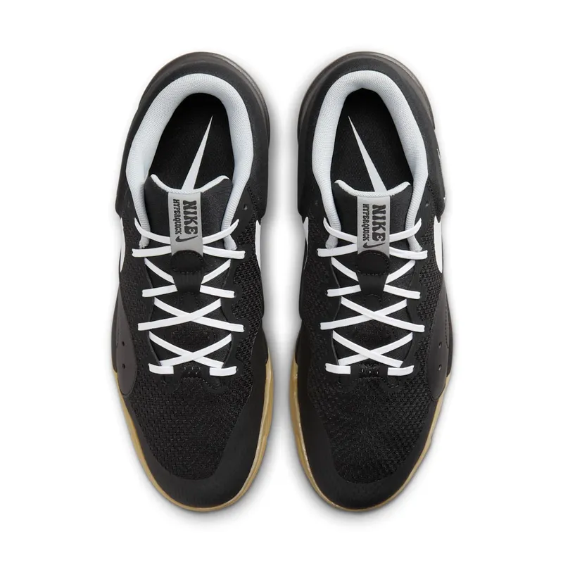 Nike Hyperquick Black White Flat Silver (FN4678-001)