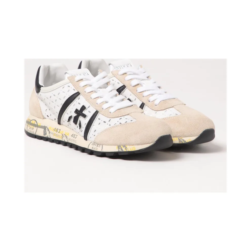 Premiata Sneakers White 1 (LUCYD7413)