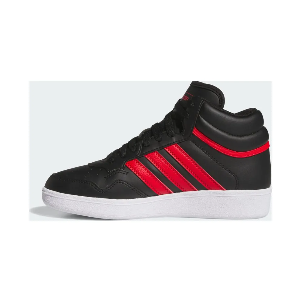 Adidas Hoops 4.0 Mid Core Black / Better Scarlet / Cloud White (JI3475)