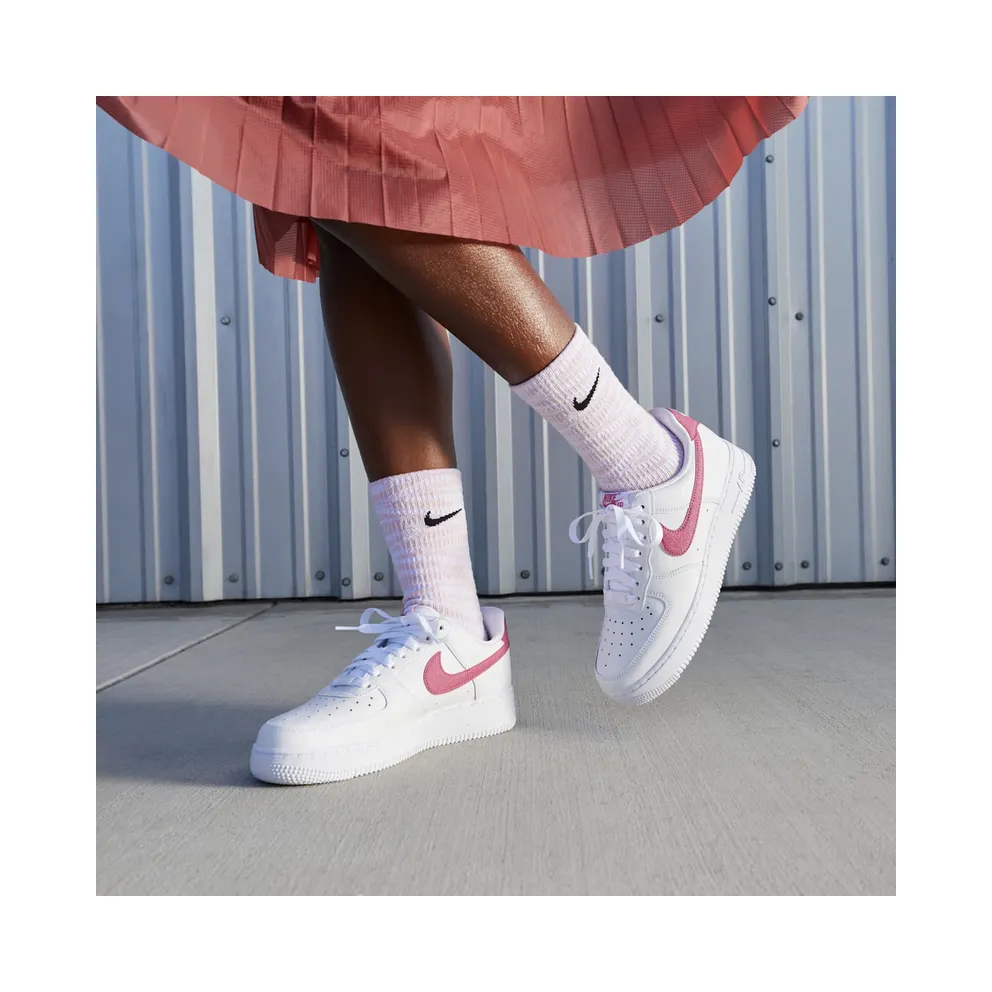 Nike Air Force 1 Low ’07 White Desert Berry (DQ7569-101)